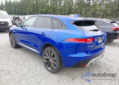 2017 Jaguar F-Pace First Edition z USA, uszkodzony, nr VIN SADCP2BV9HA056400